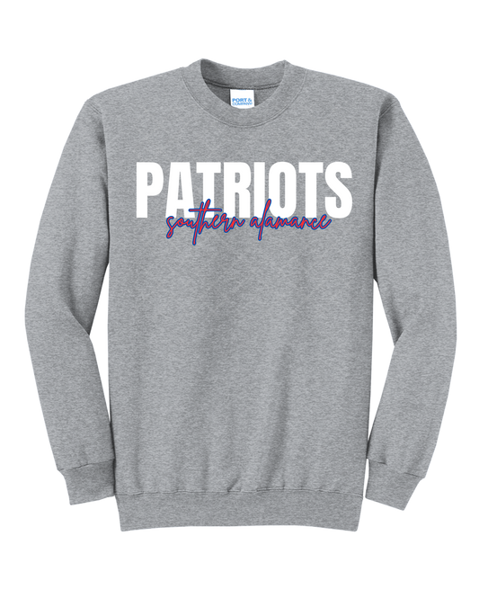 Southern Alamance Patriots Crewneck