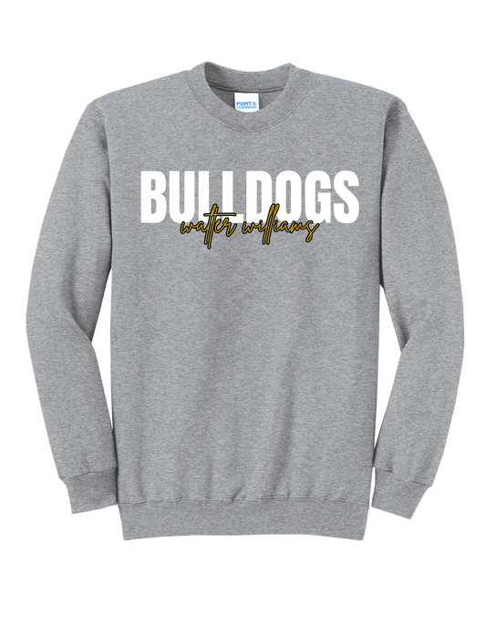 Walter Williams Bulldogs Crewneck