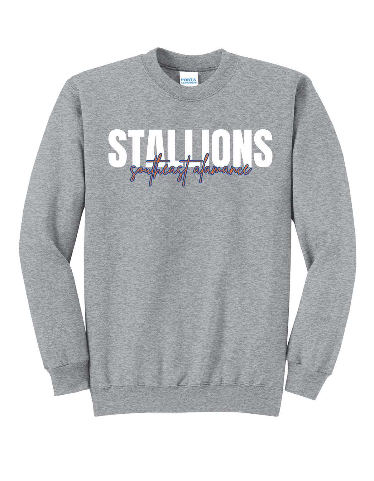 Southeast Alamance Stallions Crewneck