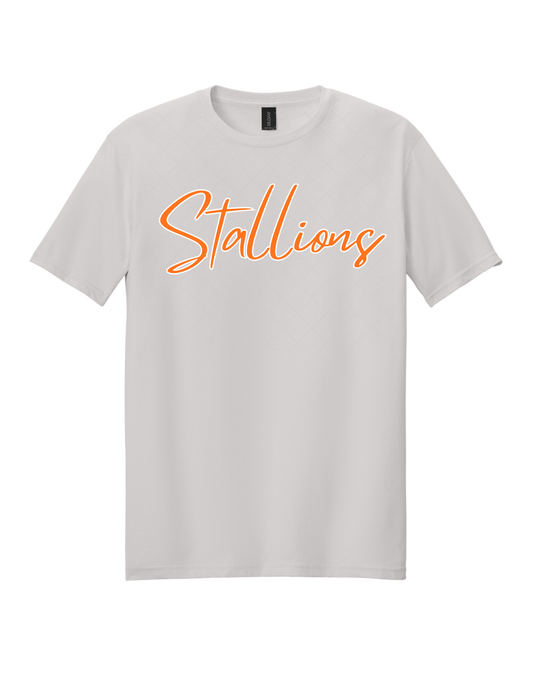 Cursive Stallions T-Shirt
