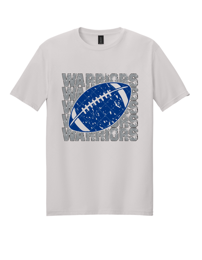 **NEW FALL 2026 Warriors Repeat Football** All Styles Under 1 Listing!