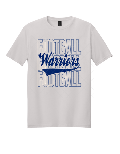 **NEW FALL 2026 Warriors Football Classic** All Styles Under 1 Listing!