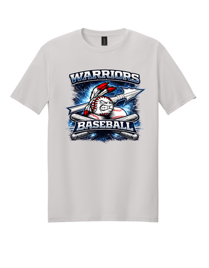 Graphic Warriors Baseball T-Shirt