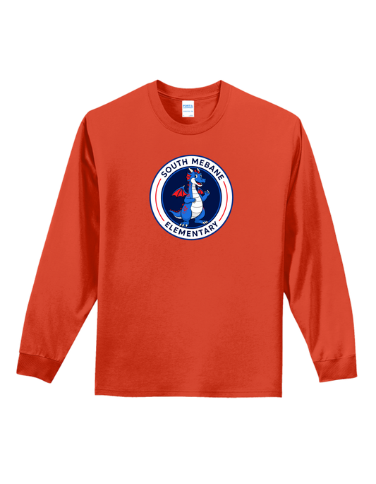 South Mebane Logo Long Sleeve