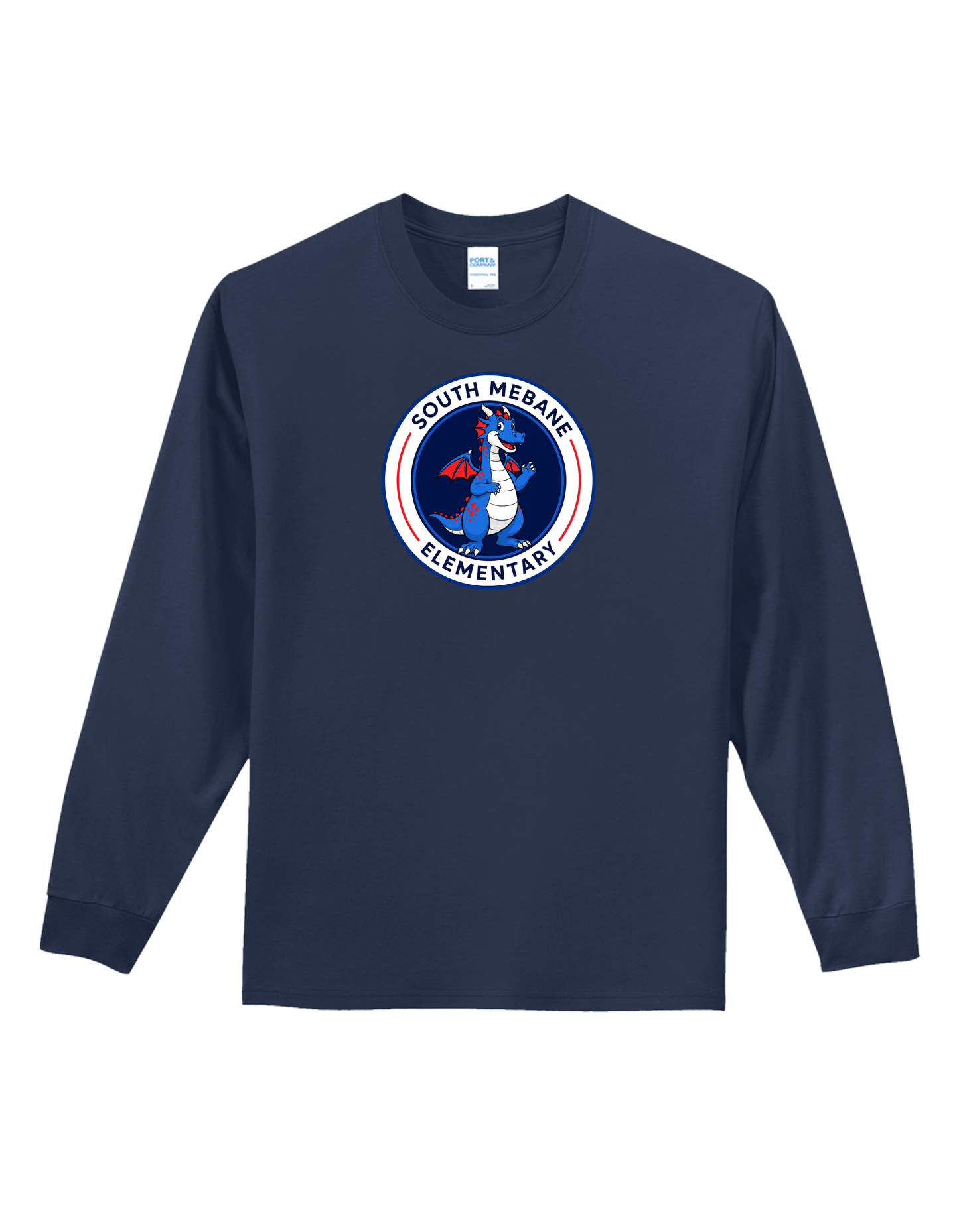 South Mebane Logo Long Sleeve