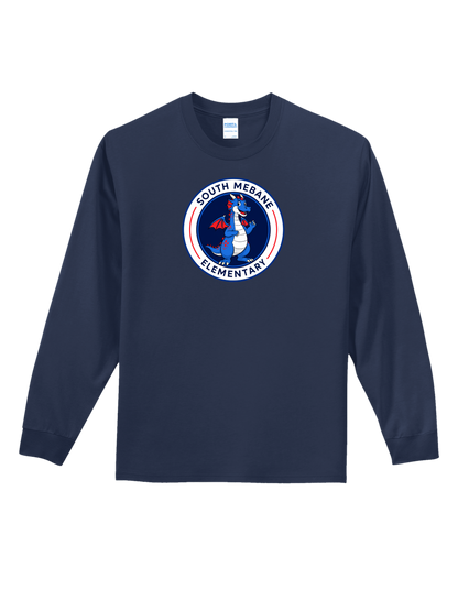 South Mebane Logo Long Sleeve