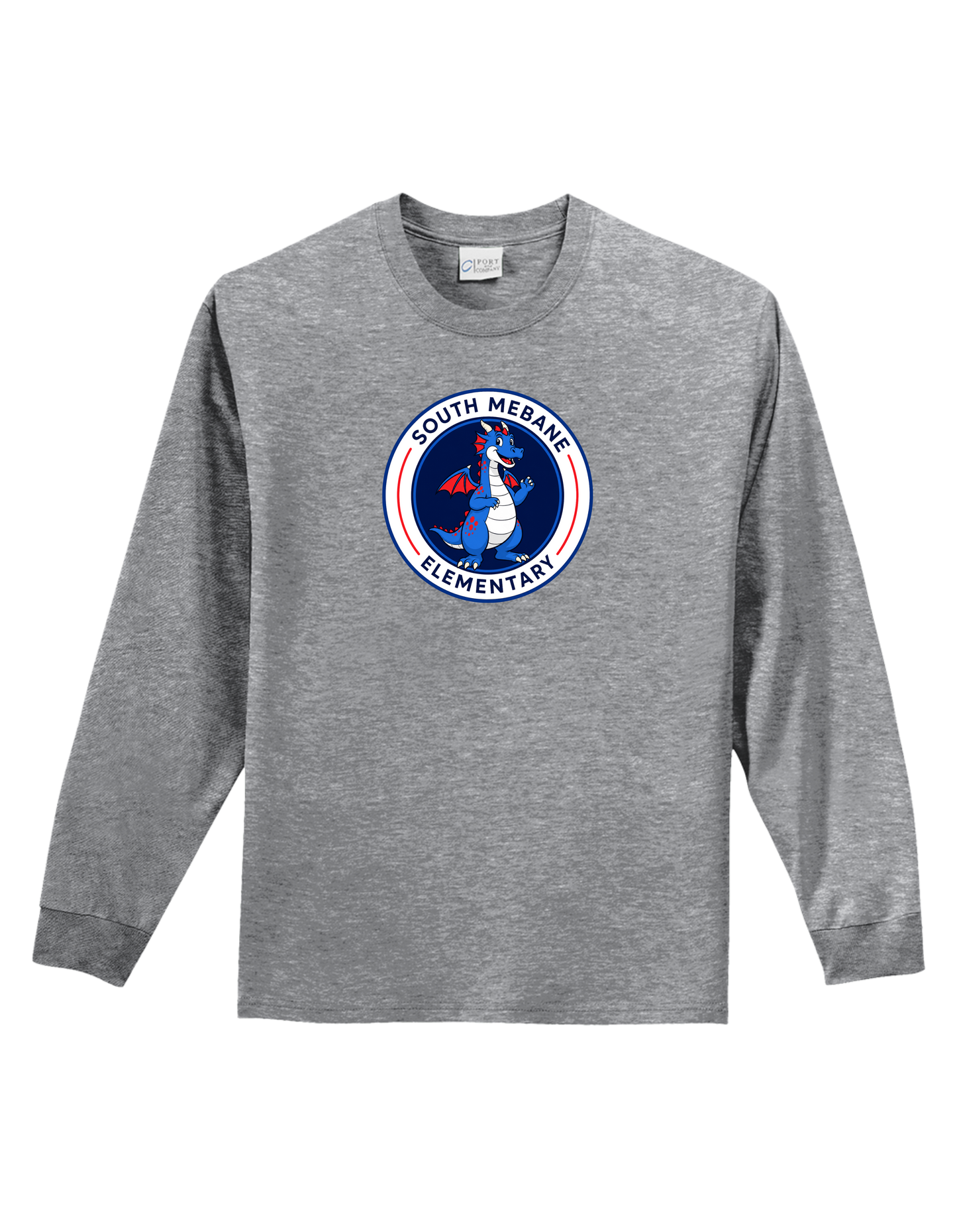 South Mebane Logo Long Sleeve