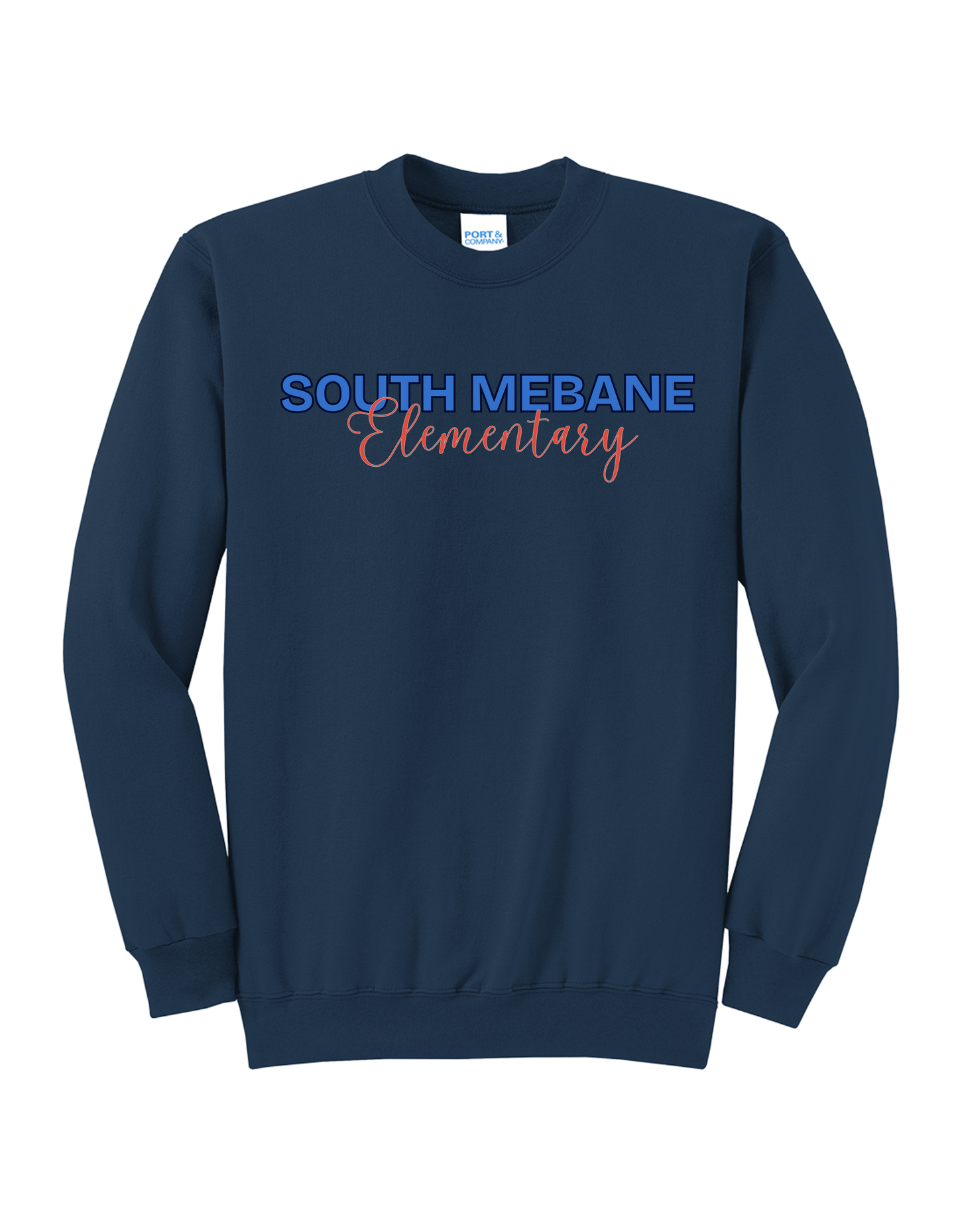South Mebane Elementary Crewneck
