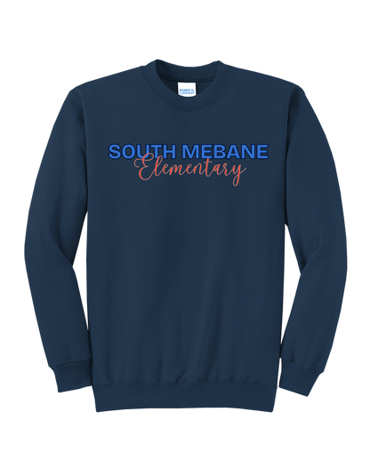 South Mebane Elementary Crewneck