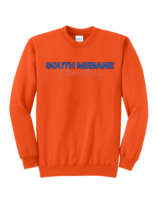 South Mebane Elementary Crewneck