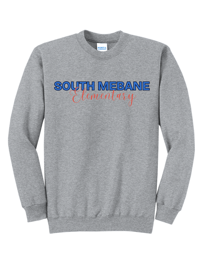 South Mebane Elementary Crewneck