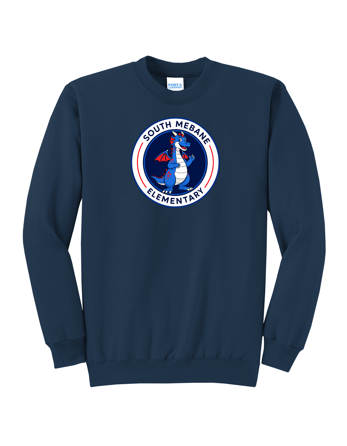 South Mebane Logo Crewneck