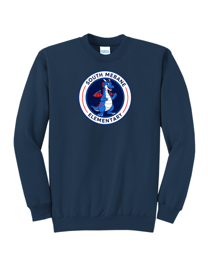 South Mebane Logo Crewneck