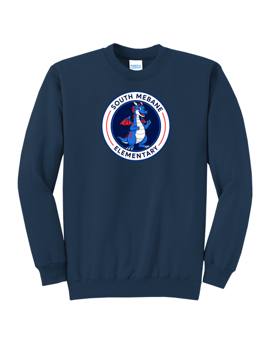 South Mebane Logo Crewneck