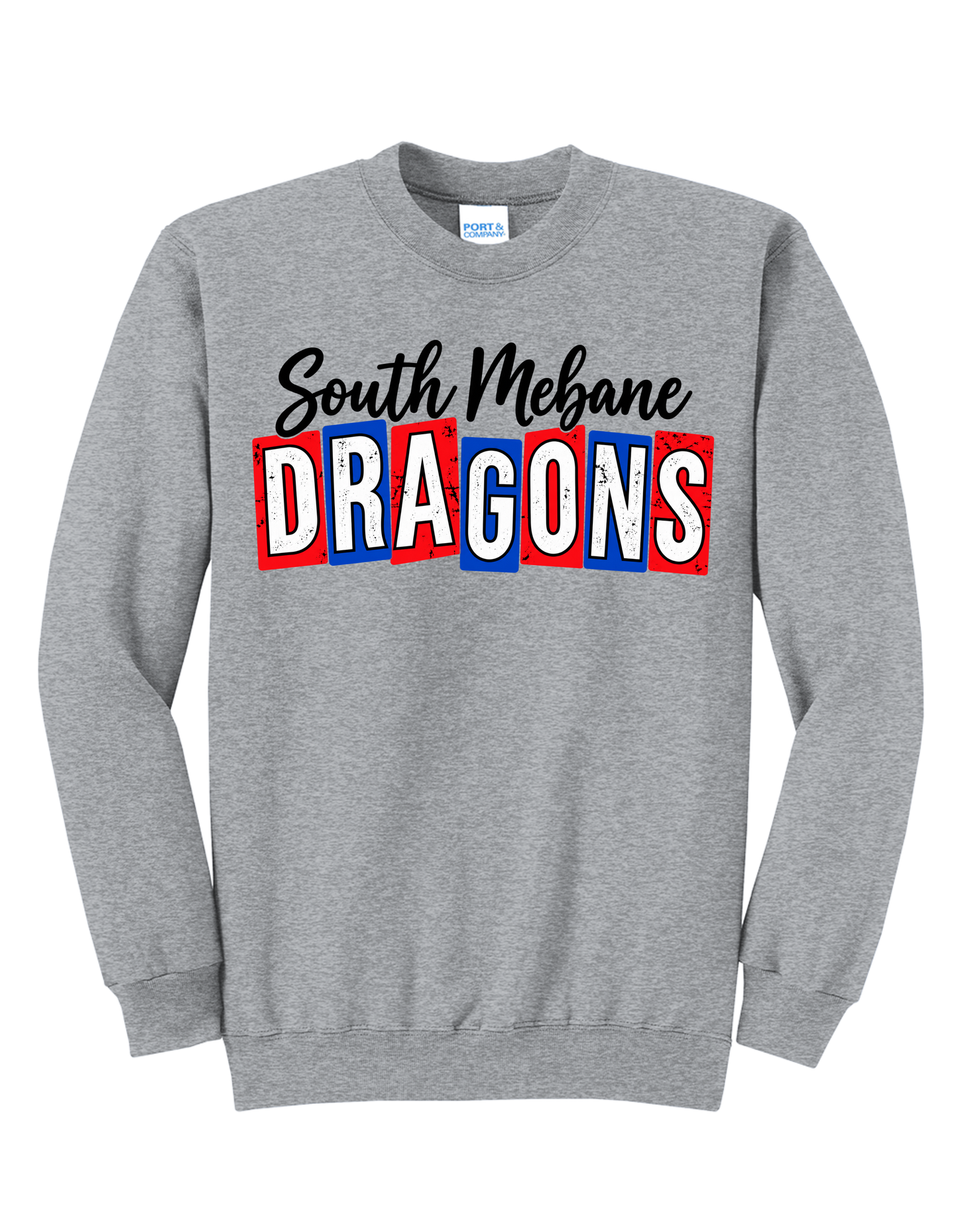 SME Staggered Crewneck