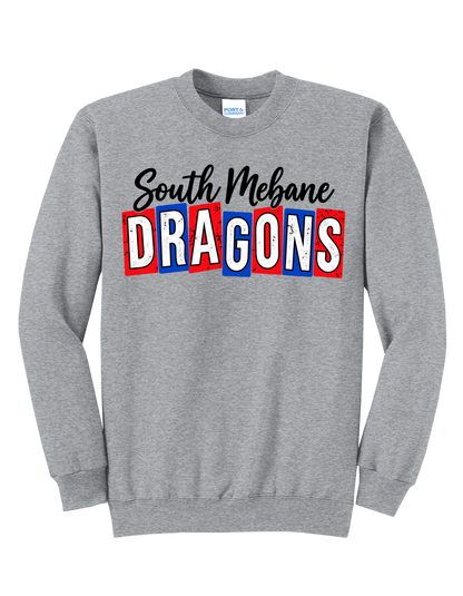 SME Staggered Crewneck