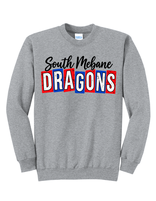 SME Staggered Crewneck
