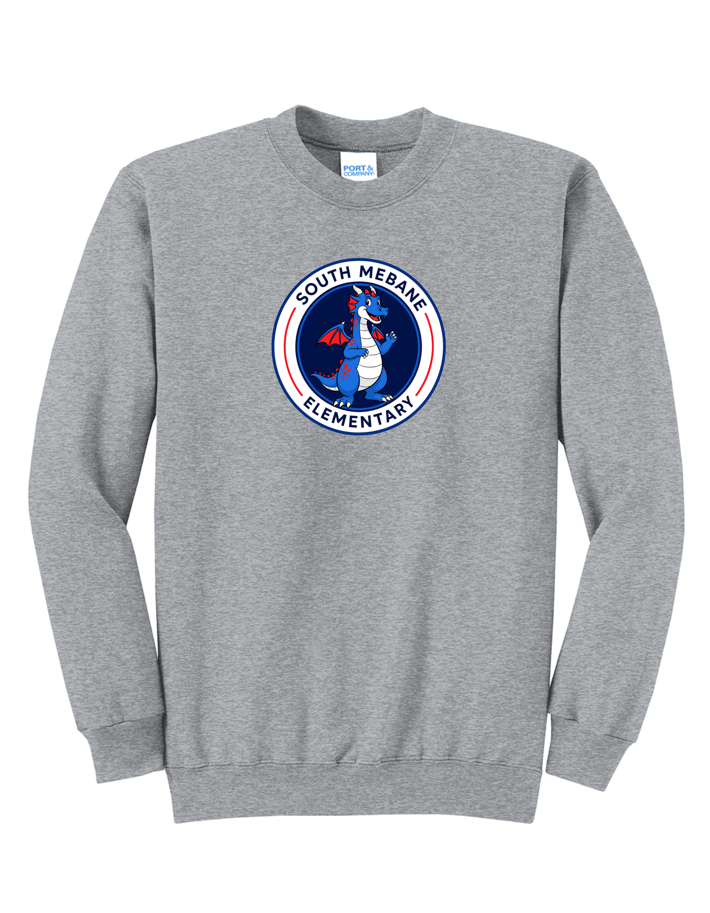 South Mebane Logo Crewneck