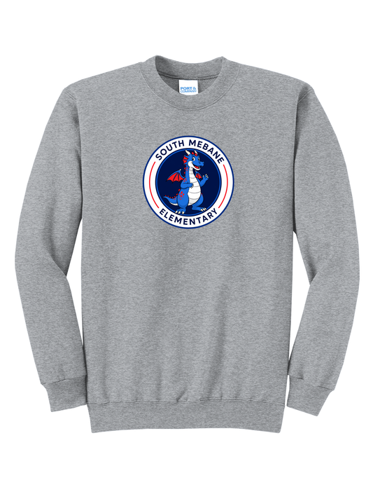 South Mebane Logo Crewneck