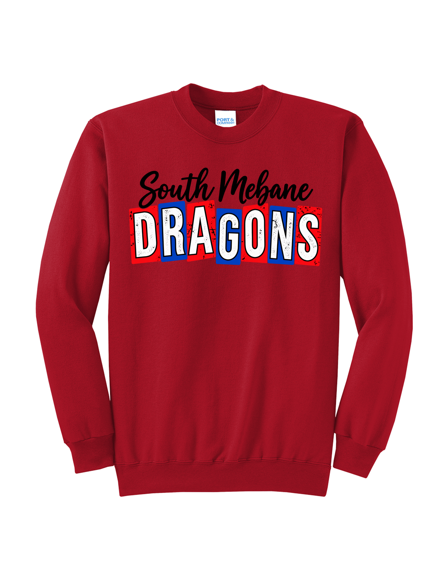 SME Staggered Crewneck