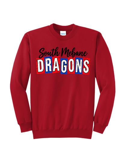 SME Staggered Crewneck