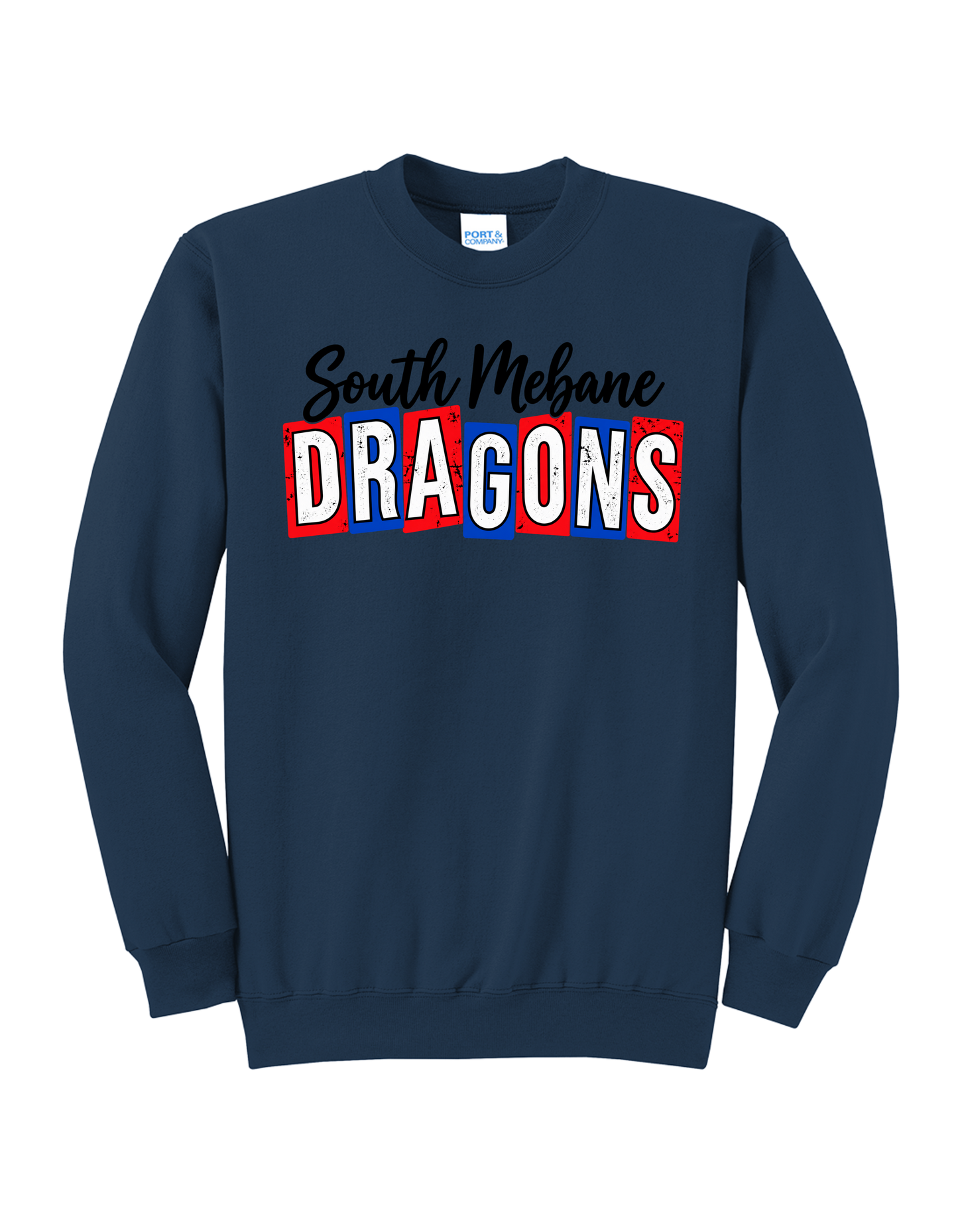 SME Staggered Crewneck