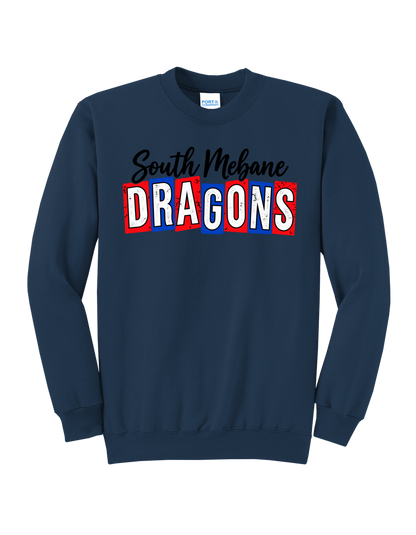 SME Staggered Crewneck