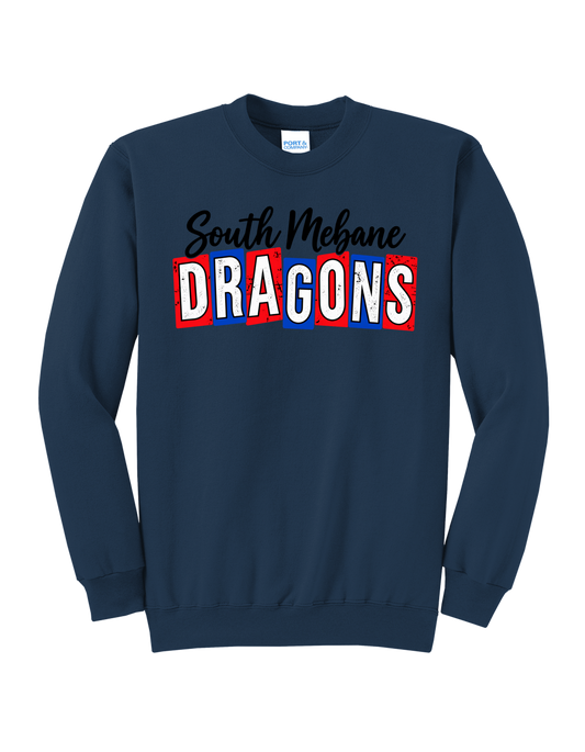 SME Staggered Crewneck