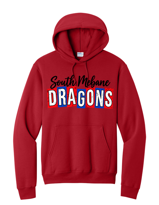 SME Staggered Hoodie