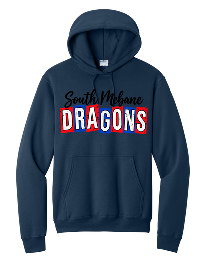 SME Staggered Hoodie
