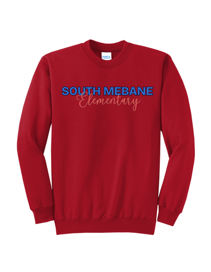 South Mebane Elementary Crewneck