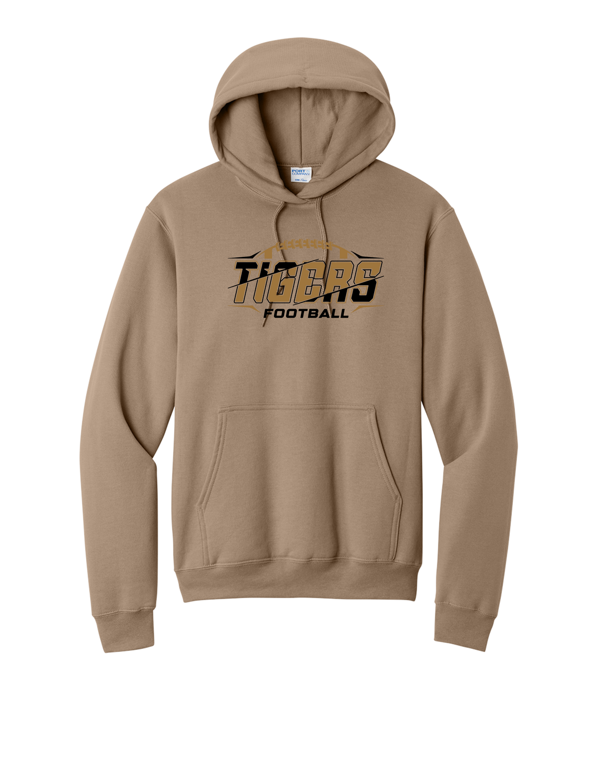 Tigers Football Hoodie
