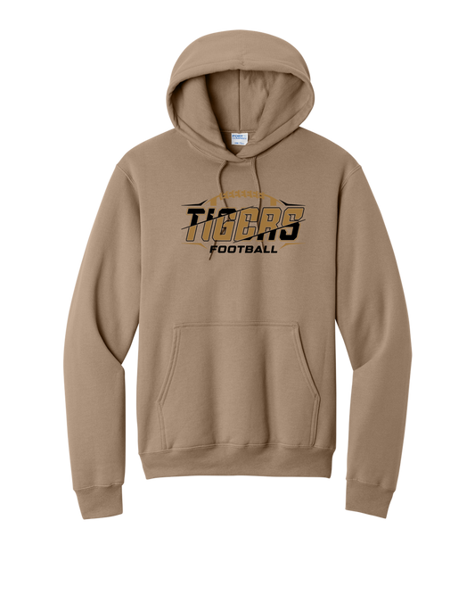 Tigers Football Hoodie