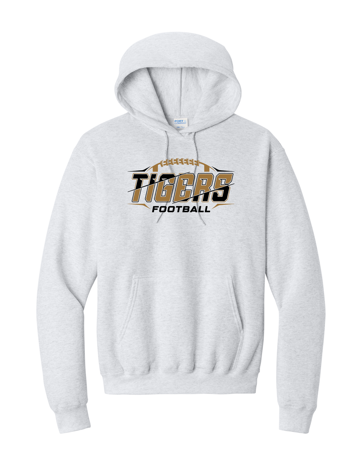 Tigers Football Hoodie