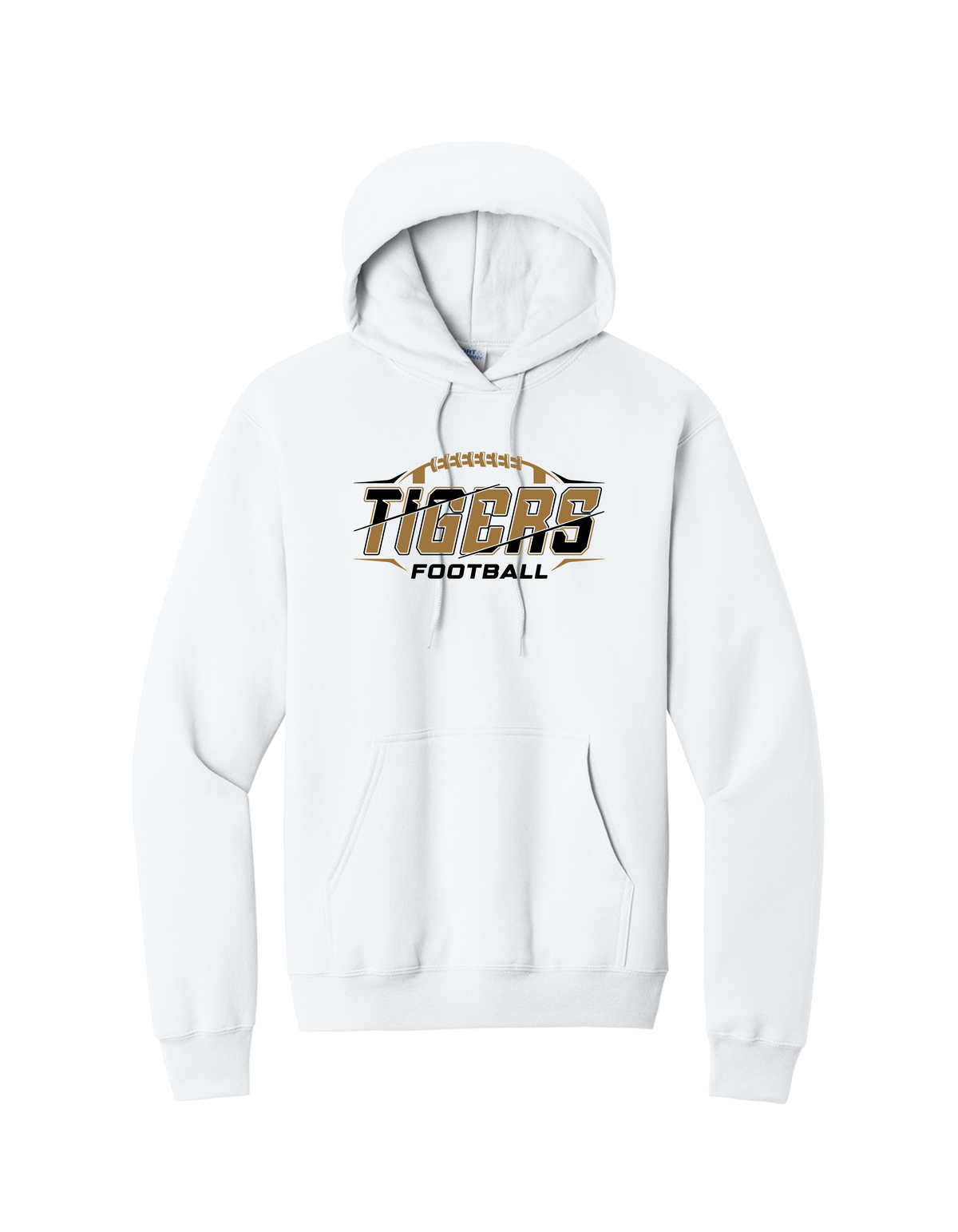Tigers Football Hoodie