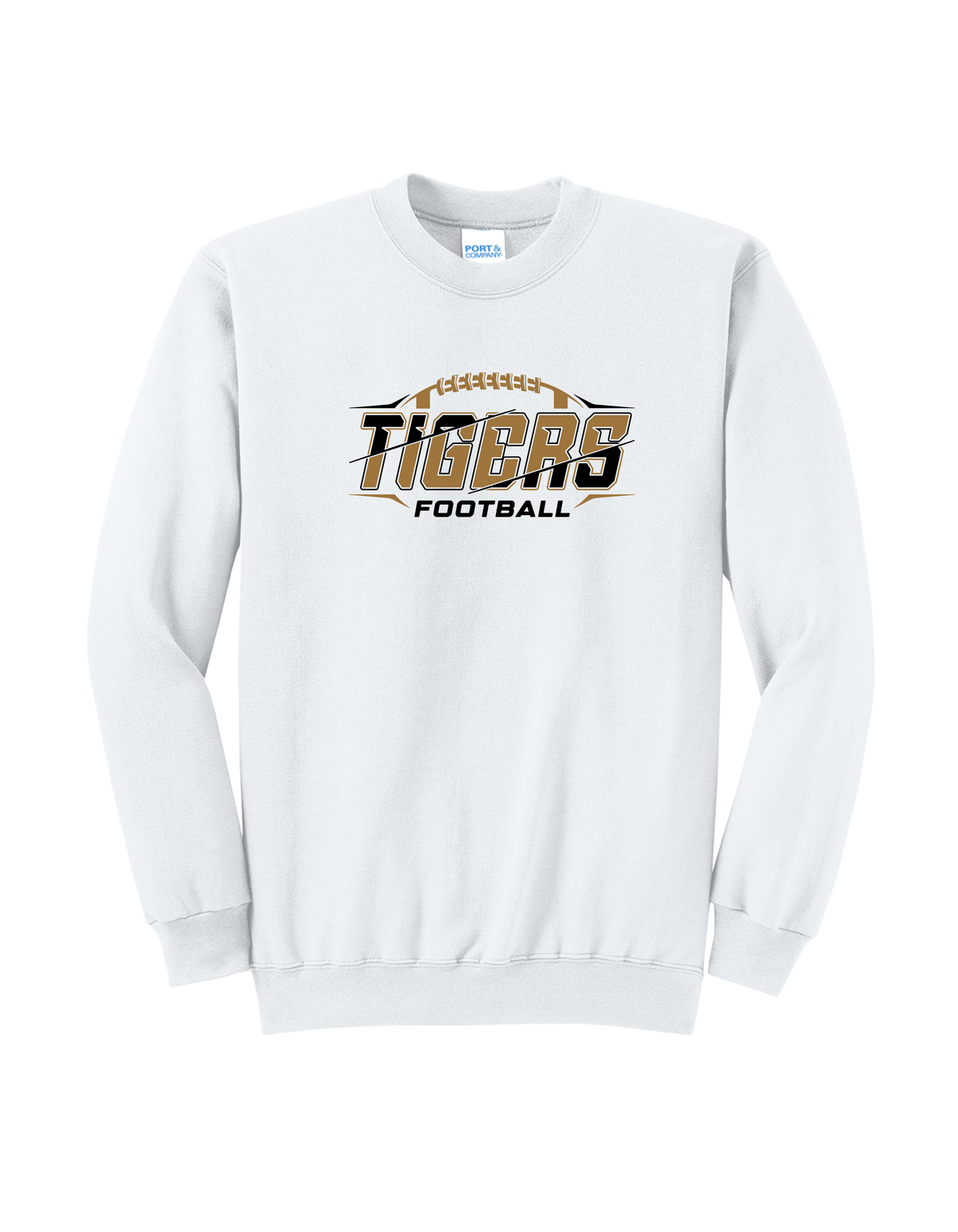 Tigers Football Crewneck
