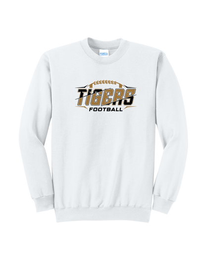 Tigers Football Crewneck
