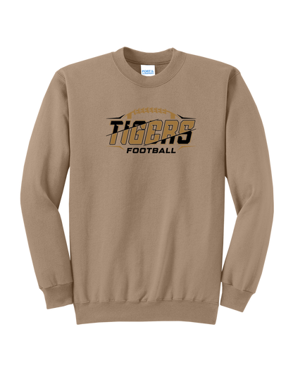 Tigers Football Crewneck