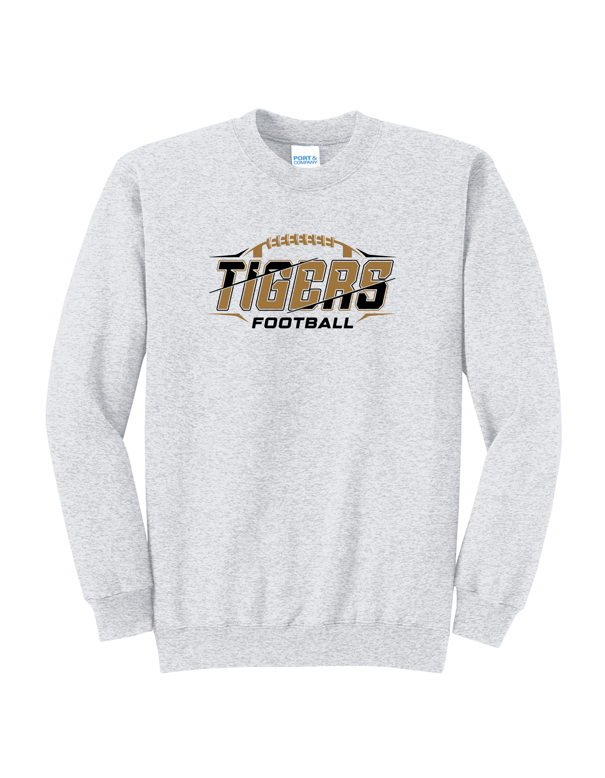 Tigers Football Crewneck