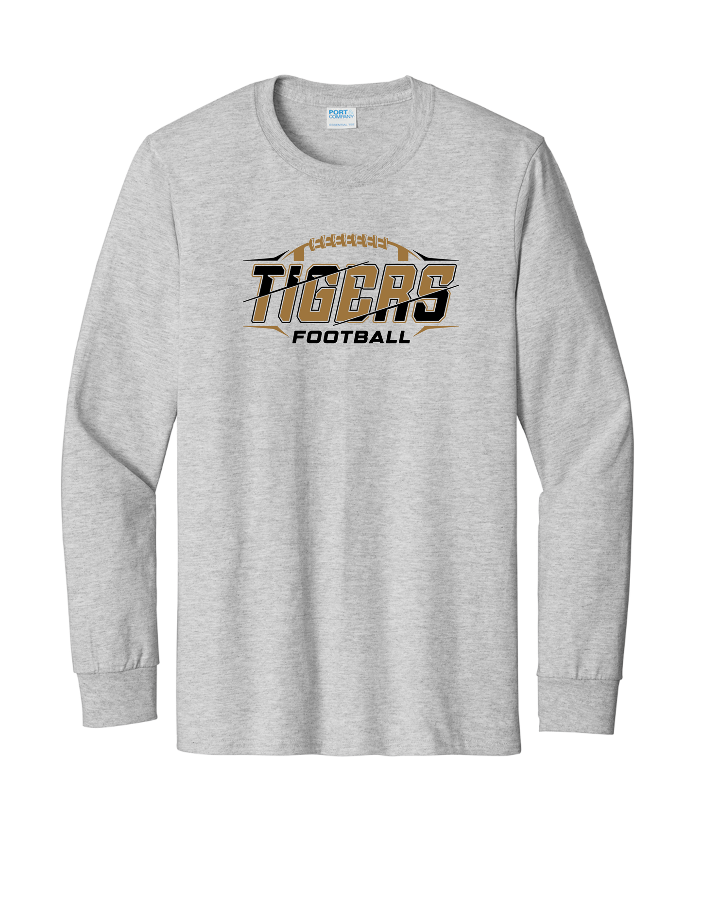 Tigers Football Long Sleeve