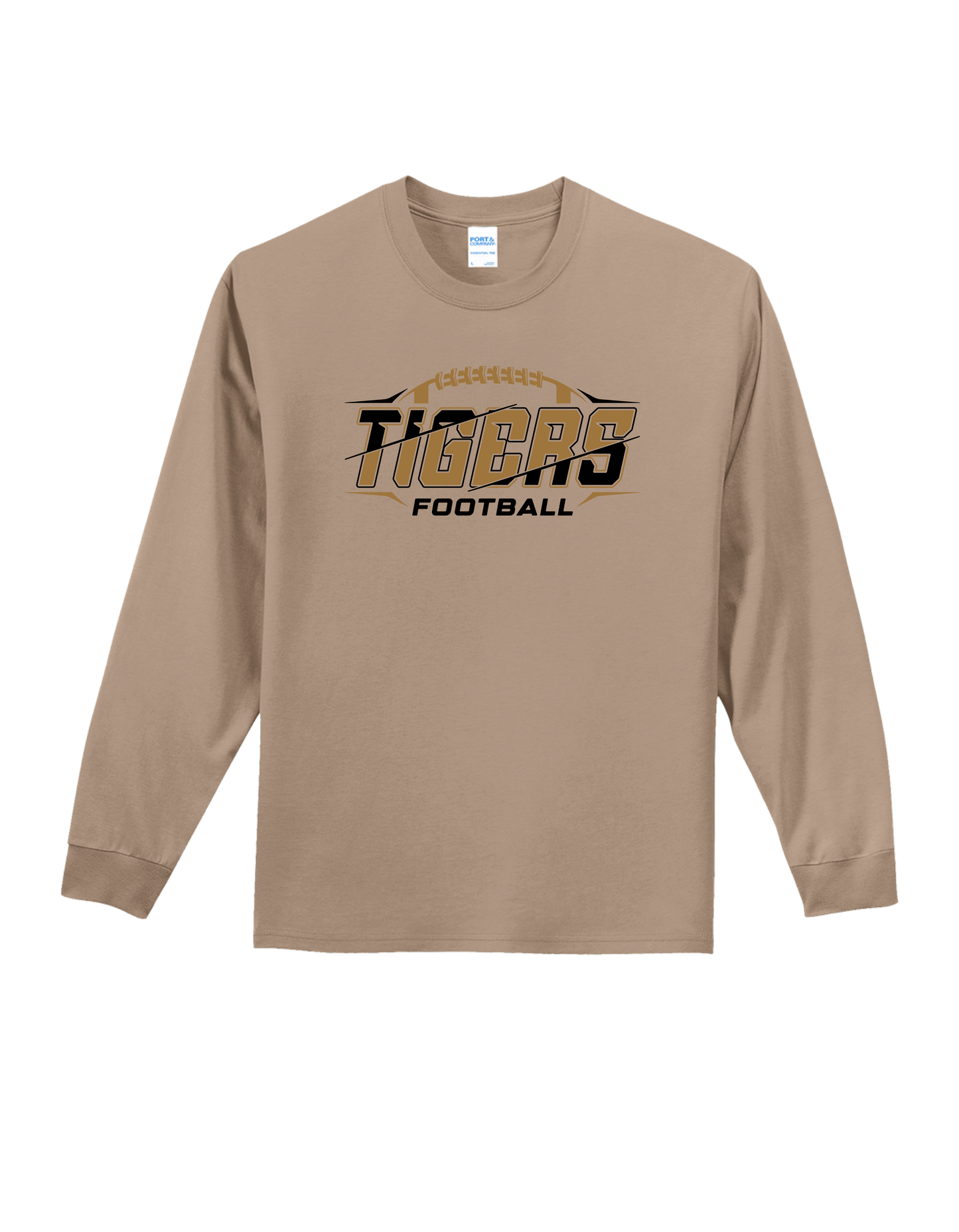 Tigers Football Long Sleeve