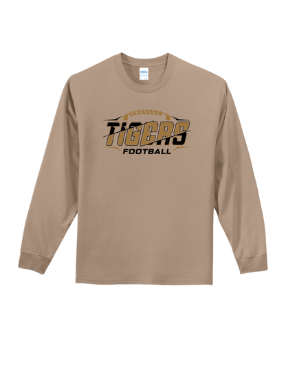 Tigers Football Long Sleeve