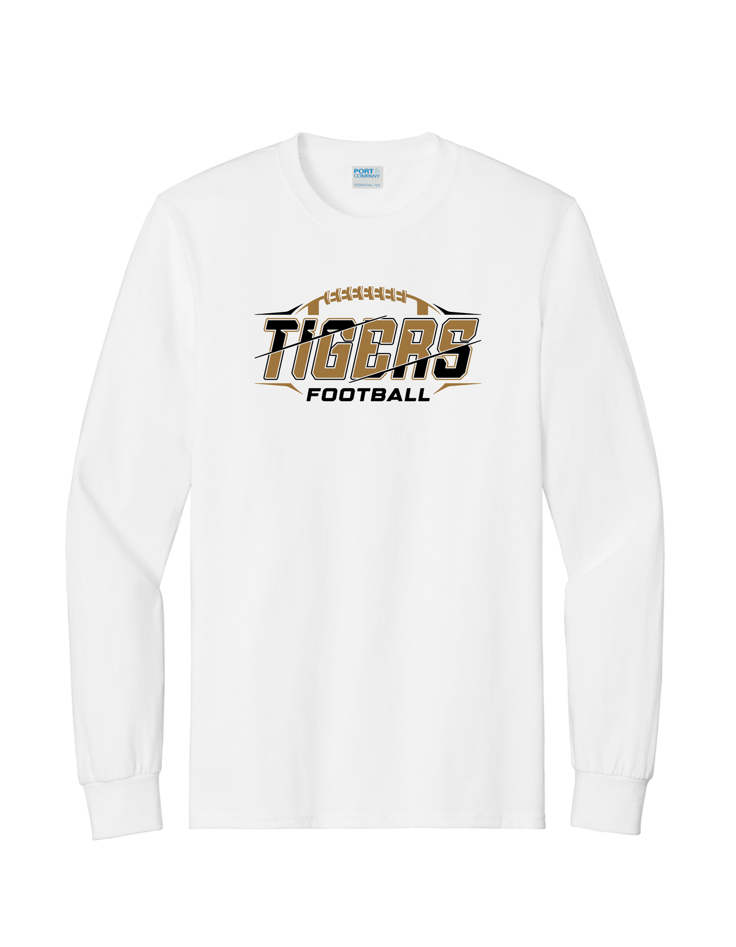 Tigers Football Long Sleeve