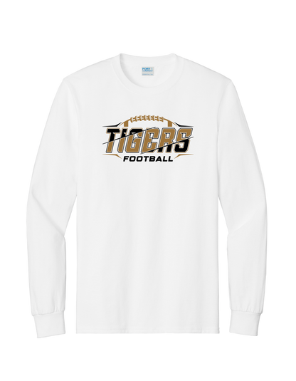 Tigers Football Long Sleeve