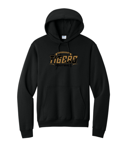 Tigers Football Hoodie