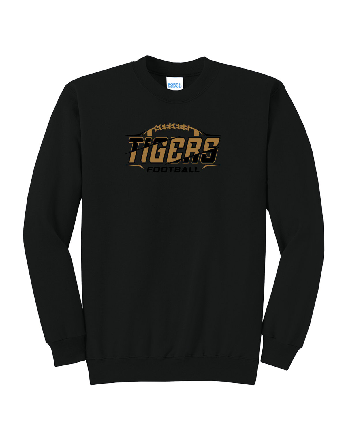 Tigers Football Crewneck