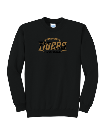 Tigers Football Crewneck