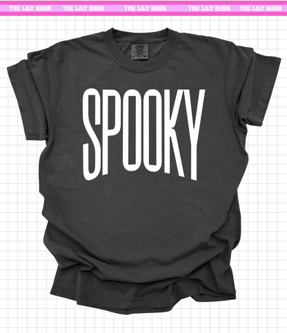 Spooky Comfort Color T-Shirt