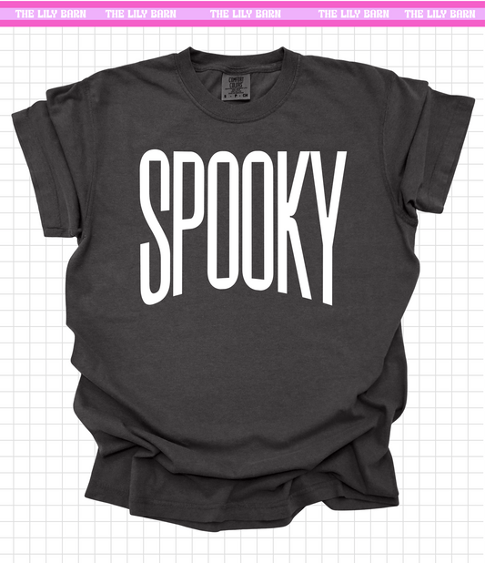 Spooky Comfort Color T-Shirt