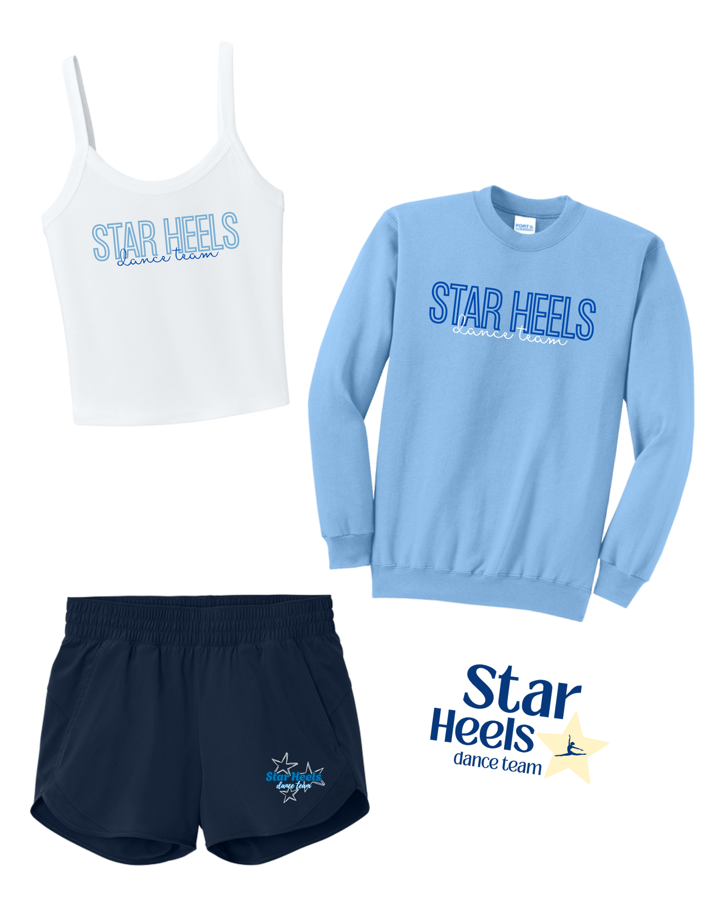 Star Heels Standard Bundle